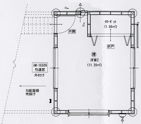 2階平面図