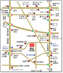 ご案内図（詳細）