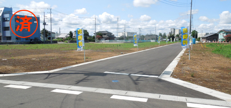 生活関連施設周辺に充実しています!